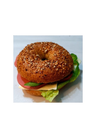 Tambuğday Bagel 5 Adet