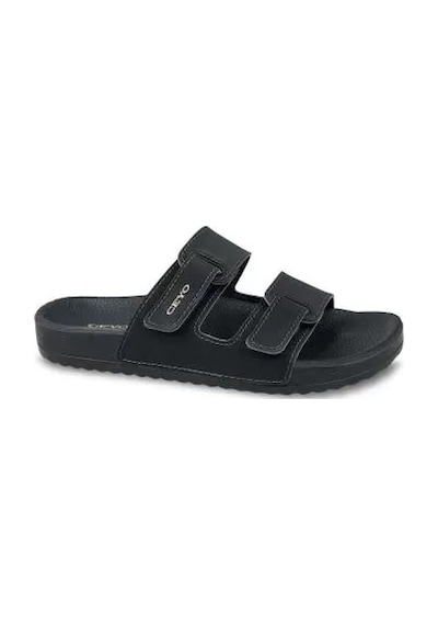 Ceyo Bahama-16ı Siyah Ortopedik Erkek Terlik