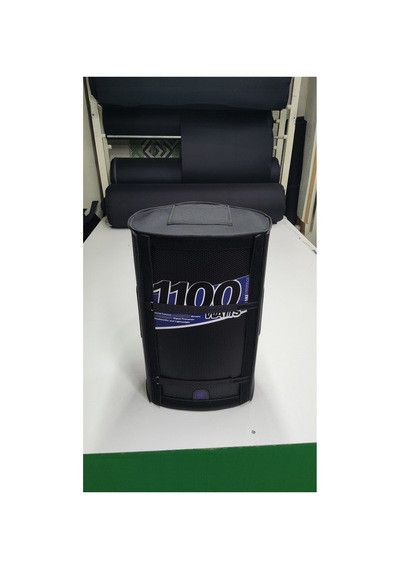 Milan M12" Aktif Hoparlör Kabin İçin Uyumlu Soft Case Kılıf