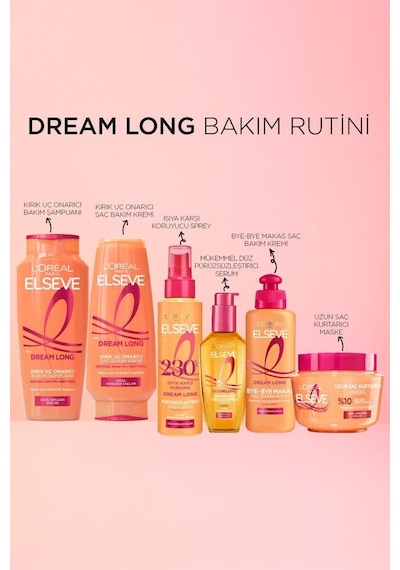 Dream Long Onarıcı Bakım Şampuanı 700 Ml 3600524282189-11190