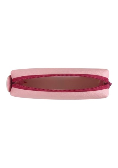 Yuga Tek Gözlü Suni Deri Kalem Çantası Pembe Pembe