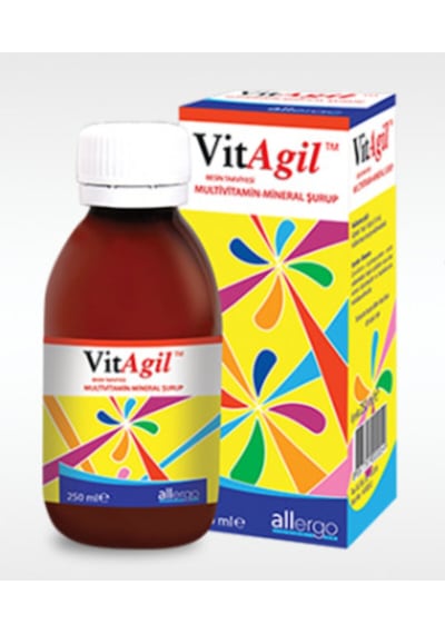 Vitagil Multivitamin Mineral Şurup 250 Ml