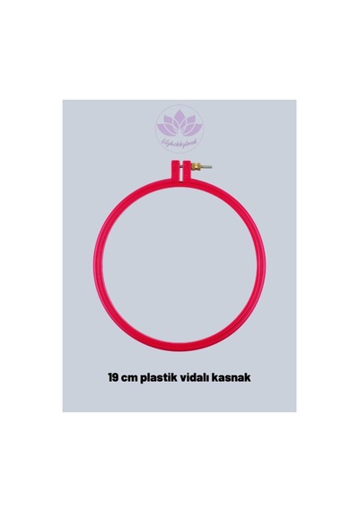 Punch-panç Kırlent Işleme Setii Tüm Malzemeleri Ile Birlikte Renk Kırmızı 2 Adet - 521794724