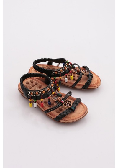 Guja 23y158-1 Çocuk Sandalet Siyah