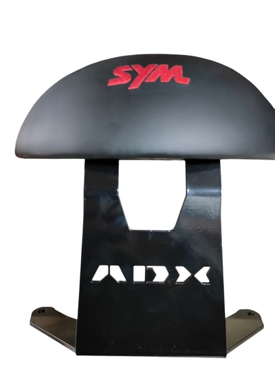 Sym Adx125 Sissy Bar Sırt Dayama SİYAH-LOGOLU