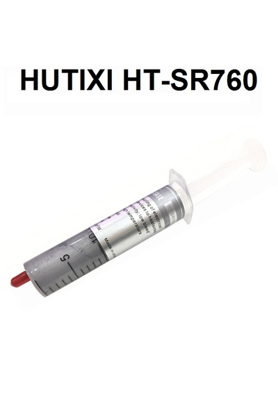Hutıxı Ht-sr760 Termal Macun Gümüş Katkılı Thermal Grease 30 G
