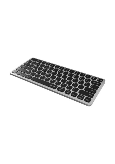 S-link Sw-k801 Siyah Usb 8 İn 1 Usb Q Klavye 2 Usb, Hdmı, Type-c, Aux, Tf Ve Sd Okuyuculu Hub Klavye
