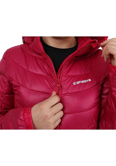 Icepeak Pembe Kadın Outdoor Montu 53188 565 655 Layan Jacket Pembe