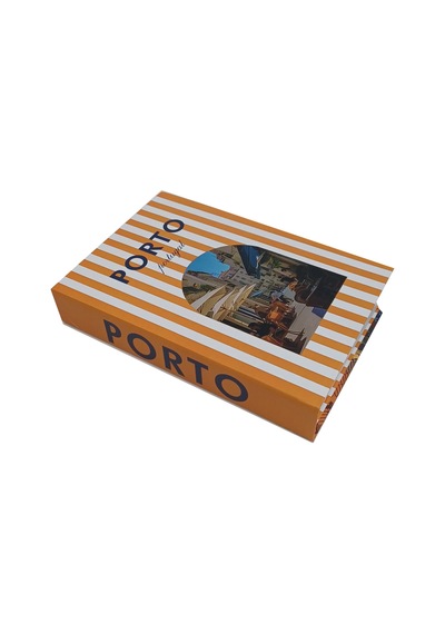 2026-771 Porto Dekoratif Kitap Kutusu