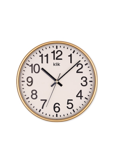 Venüs Gold Minimalist Duvar Saati Gold