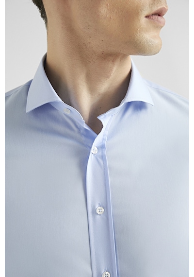 D'S Damat Ds Damat Slim Fit Mavi Düz Nano Care Gömlek 5HF02ORTSG01 Mavi D'S Damat Ds Damat Slim Fit Mavi Düz Nano Care Gömlek 5HF02ORTSG01 Mavi