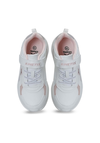 Kinetix Grand F Beyaz Kız Çocuk Spor Ayakkabı 000000000102696124 Beyaz-a Pembe-gumus