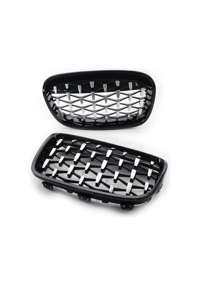Bmw 1 Serisi F20 Ön Panjur Böbrek Diamond Model Oem 2011-2014