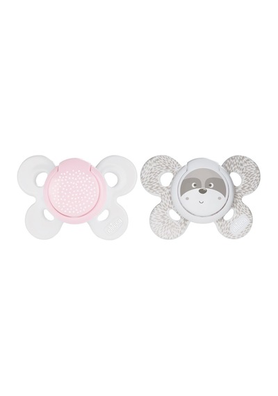 Chicco Physioforma Comfort Silikon Emzik 0-6 Ay 2'li Mavi