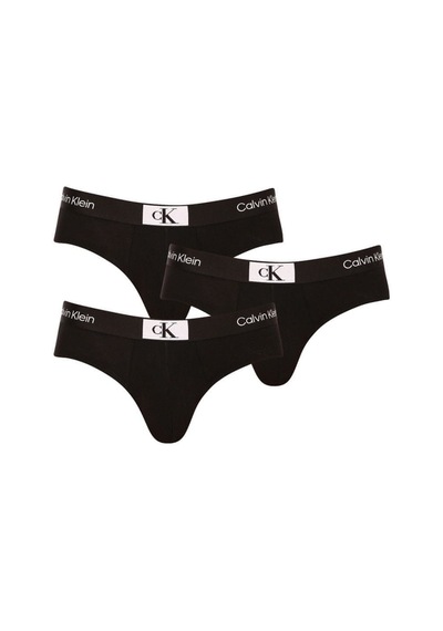 Calvin Klein Calvın Kleın Erkek 3 Lü Boxer Nb3527a-ub1 Siyah