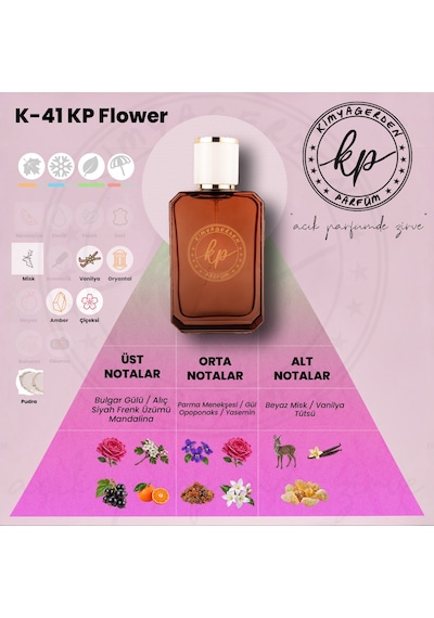 KP K-41 Kadın Parfüm EDP 50 ML
