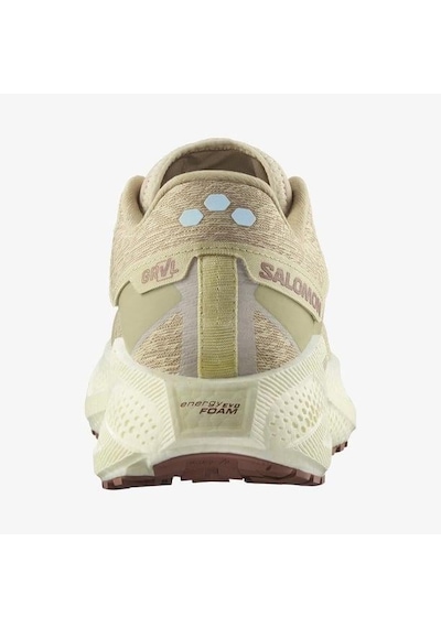 Salomon Aero Glıde 3 Grvl Green Haze/vanilla Ice/russet Erk Yol Koşusu Ayakkabısı L47797300 Yeşil
