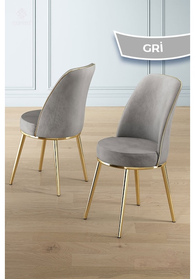 Canisa Lai Serisi 90x168 Lak Panel Antrasit Ironi Gold Ayak Masa Takımı 6 Gri Sandalye Antrasit İroni Masa Gri Sandalye Ayaklar Gold Canisa Lai Serisi 90x168 Lak Panel Antrasit Ironi Gold Ayak Masa Takımı 6 Gri Sandalye Antrasit İroni Masa Gri Sandalye Ayaklar Gold