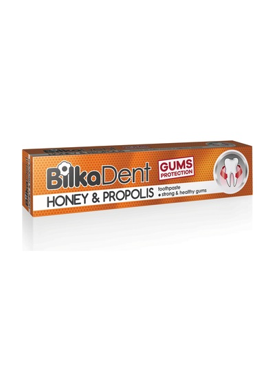 BilkaDent Honey & Propolis Diş Macunu 75 ML