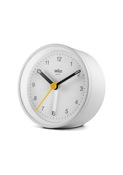 Braun Bc12w Beyaz Klasik Analog Alarmlı Masa Saati Brn.bc12w