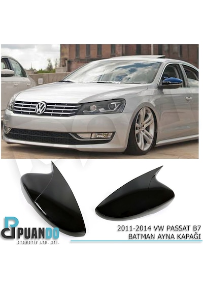 2015+ Volkswagen Passat B8 Batman Yarasa Ayna Kapağı