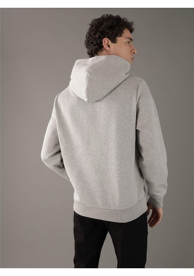 Calvin Klein Calvın Kleın Erkek Sweatshırt K10k114338-p6t K10k114338-p6t Gri Gri