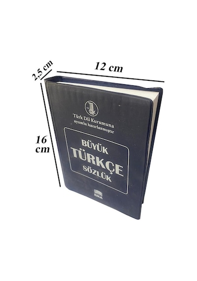 Büyük Türkçe Sözlük Tdk Uyumlu Orta Okul Plastik Kapak 544 Sayfa Renkli 1 Adet Ema 12x16 Cm Türkçe Sözlük 5-6-7-8 Sınıf