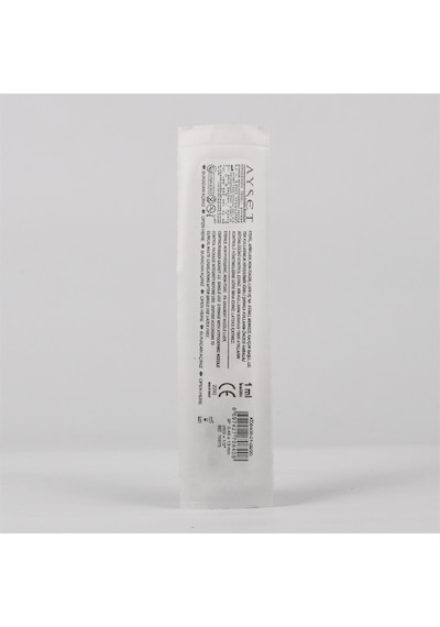 Ayset 1ml (1cc) Tüberkülin/İnsülin Enjektör 70575 - 3p 0,45 x 13