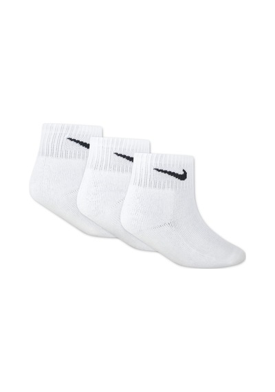 Nike Nıke Basıc Pack Qtr 3pk 3lü Çorap Rn0026 Rn0026 001 001