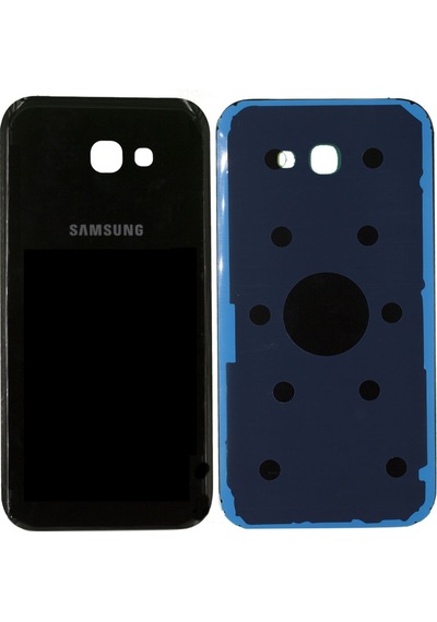 Samsung A7 2017 A720 Uyumlu Arka Kapak Siyah