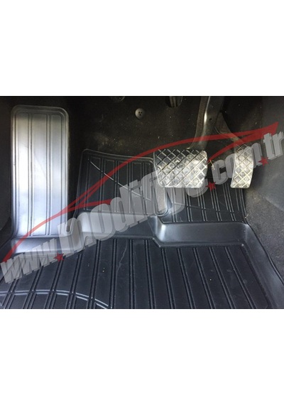 Volkswagen Golf7 Araç Içi Koruma Paspası Vw Golf 7 Havuzlu Paspas N11.3404