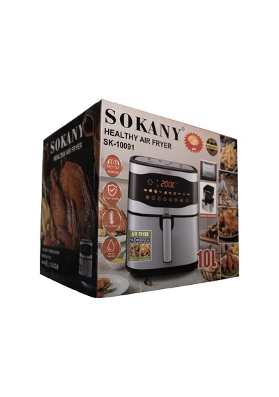 Sokany SK-10091 2200 W Airfryer Fritöz