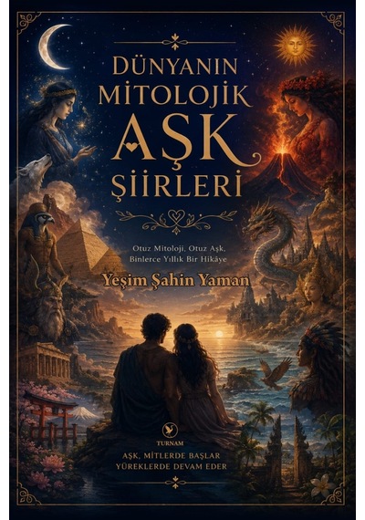 Dünyanın Mitolojik Aşk Şiirleri - 893006920