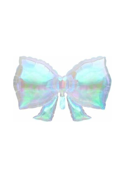 40" Folyo Balon Fiyonk Hologram 92 58,5cm Beyaz