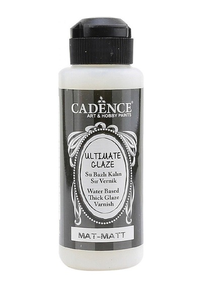 Su Bazlı Kalın Mat Sır Vernik 120 Ml