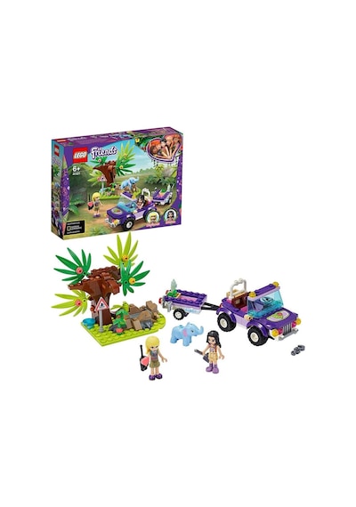 LEGO® Friends 41421 Yavru Fil Kurtarma Operasyonu 203 Parça