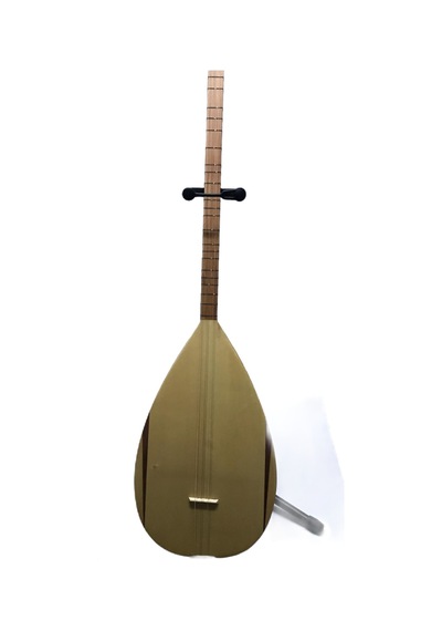 Kısa Sap Maun Saz Bağlama Set