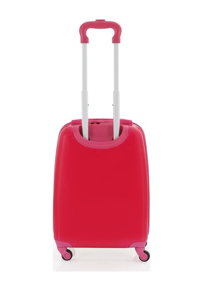 Mçs Group V307 Abs Çocuk Valiz-fuşya Nely Girl Fuşya