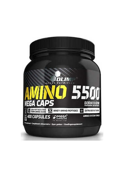 Olimp Amino 5500 Mega Caps 400 Kapsül Amino Asit - Kompleks