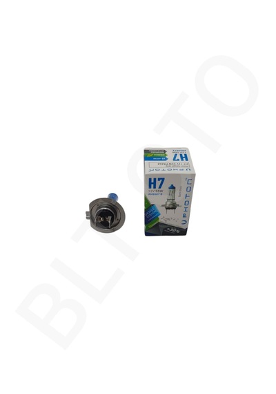 H7 Far Ampulü 12v 55w %30 Fazla Işık Photon