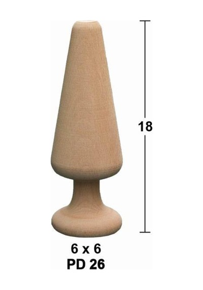 Boyanabilir Doğal Ağaç Pd26
