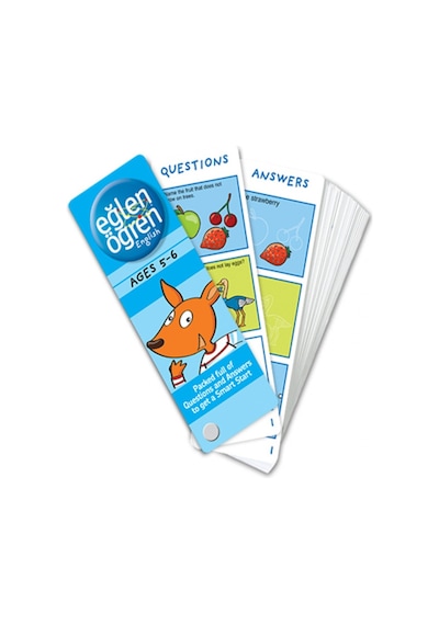 Ages 5-6 Eğlen Öğren English- Dstil Tasarım