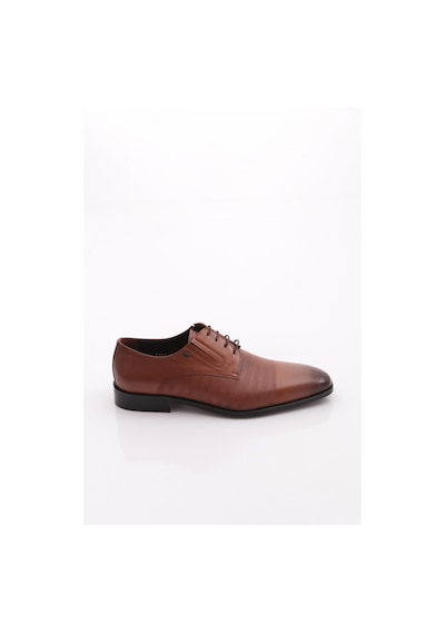 Dgn 2607 Erkek Neolit Taban Oxford Ayakkabı Taba Antik