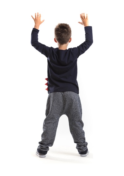 Denokids Dino Moe Baggy Takım Çok Renkli