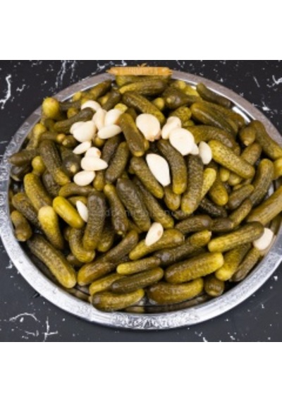 Ev Yapımı Kornişon Salatalık Turşusu 1 KG