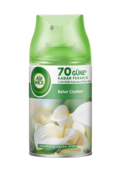Airwick Freshmatıc Yedek Sprey 250 Ml Bahar Çiçeği Oda Kokusu 2'li Ekonomik Paket - 2 Adet Tarı