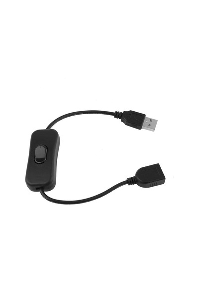 Anahtarlı Usb Uzatma Kablosu (Dişi-Erkek) - 30Cm