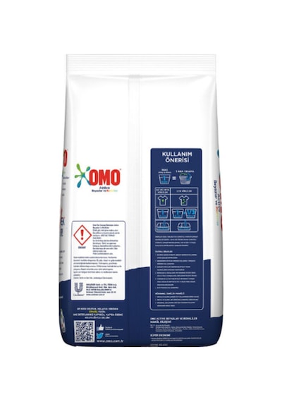 Toz Çamaşır Deterjanı Active Beyazlar Ve Renkliler 10 Kg