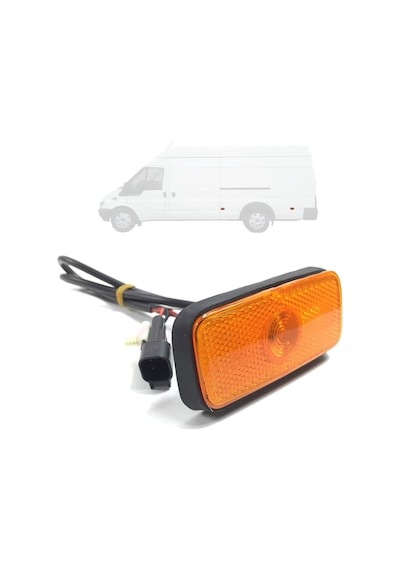 Ford Transit V347 Jumbo Yan Sinyal Lambası Side Marker 2006--2014 (487884384)
