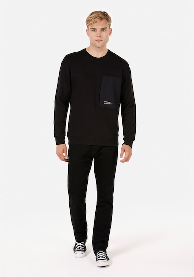 Colin's Colins Siyah Erkek Sweatshirt Cl1071919 Q1.v1 Blk Siyah
